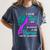 Suicide Awareness I Wear Teal Purple In Memory Of My Nephew Women's Comfort Colors T-Shirt Moss