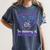 Suicide Prevention Shirt Teal & Purple In Memory Of Niece Women's Comfort Colors T-Shirt Moss