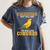 Sun Conure Introvert Parrot Bird Sun Conure Women's Comfort Colors T-Shirt Moss