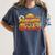 Sunshine & Books For Bookworm Summer Reading Women's Comfort Colors T-Shirt Moss
