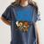 Super Lethal Cute Nostalgia Women's Comfort Colors T-Shirt Moss Super Lethal Cute Nostalgia Women's Comfort Colors T-Shirt Moss
