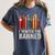 Support Banned Books Freedom I'm With The Banned Women's Comfort Colors T-Shirt Moss