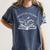 Support Your Local Library Book Reading Books Women's Comfort Colors T-Shirt Moss