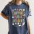Support Public Libraries Reading Book Nerd Bookworm Literacy Women's Comfort Colors T-Shirt Moss