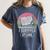 I Survived AP Lang Retro Book Graphic Women's Comfort Colors T-Shirt Moss