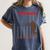 T-Shirt In Memory Of Soldiers Women's Comfort Colors T-Shirt Moss