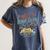 Tale Book Club Est 1991 Tale As Old As Time Women's Comfort Colors T-Shirt Moss