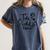 Tale As Old As Time Book Club Books Lover Women's Comfort Colors T-Shirt Moss
