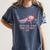 Im Only Talking To My Axolotl Today Salamander Introvert Women's Comfort Colors T-Shirt Moss