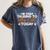Im Only Talking To My Cat Today Cat Owner Introvert Women's Comfort Colors T-Shirt Moss