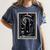 Tarot Cards Guide Book Esoteric Mysticism Clothing The High Priestess -Adults Small Classic Fit Short Sleeve Women's Comfort Colors T-Shirt Moss