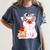 Teacher Pig Cute Farm Animal Book Lover School Student For Men Women Kids Women's Comfort Colors T-Shirt Moss