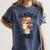 Teacher Snail With Glasses On Books Cute Pre-K Kindergarten Women's Comfort Colors T-Shirt Moss