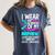 Teal & Purple In Memory Of My Nephew Suicide Prevention Women's Comfort Colors T-Shirt Moss Teal & Purple In Memory Of My Nephew Suicide Prevention Women's Comfort Colors T-Shirt Moss