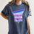 Temporal Trends Vaporwave Style Retro Nostalgia Look Premium Tri-Blend Women's Comfort Colors T-Shirt Moss Temporal Trends Vaporwave Style Retro Nostalgia Look Premium Tri-Blend Women's Comfort Colors T-Shirt Moss
