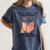That's What I Do I Read Books I Drink Tea And I Know Things Women's Comfort Colors T-Shirt Moss