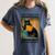 That's What I Do I Read Books I Drink Wine And I Know Things Women's Comfort Colors T-Shirt Moss