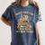 That's What I Do I Read Books And I Know Things Book Floral Women's Comfort Colors T-Shirt Moss