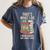 That's What i Do i Read Books And i Know Things Cute Graphic Women's Comfort Colors T-Shirt Moss