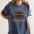 Thats What I Do Read Reading Book Librarian Across America Women's Comfort Colors T-Shirt Moss