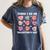Things I Do On Valentines's Day Book Lover Candy Heart Women's Comfort Colors T-Shirt Moss