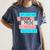 Threadless Grey Sky Chai Trans Book Pride Graphic Women's Comfort Colors T-Shirt Moss