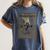 The Three Musketeers Book Cover Women's Comfort Colors T-Shirt Moss The Three Musketeers Book Cover Women's Comfort Colors T-Shirt Moss