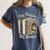 Tiny Portals Big Stories Book Nook Fantasy Gateway Women's Comfort Colors T-Shirt Moss