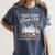 Tired Moms Book Club Coffee Chaos Chapters Book Lover Women's Comfort Colors T-Shirt Moss Tired Moms Book Club Coffee Chaos Chapters Book Lover Women's Comfort Colors T-Shirt Moss