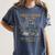Tired Moms Book Club Coffee Chaos Chapters Women's Comfort Colors T-Shirt Moss Tired Moms Book Club Coffee Chaos Chapters Women's Comfort Colors T-Shirt Moss