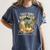 Tired Moms Book Club Cozy Night Coffee Reading Cat Women's Comfort Colors T-Shirt Moss Tired Moms Book Club Cozy Night Coffee Reading Cat Women's Comfort Colors T-Shirt Moss