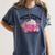 Tired Moms Book Club Running On Coffee Chaos And Chapter Cat Women's Comfort Colors T-Shirt Moss Tired Moms Book Club Running On Coffee Chaos And Chapter Cat Women's Comfort Colors T-Shirt Moss