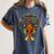 History Month Afro Women Book Lover Librarian Teacher Women's Comfort Colors T-Shirt Moss