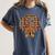 History Month Afro Women Girls Book Lover Librarian Women's Comfort Colors T-Shirt Moss