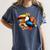 Toucan Reading Book Women's Comfort Colors T-Shirt Moss