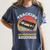 Tracking Adjustments Required Nostalgia VHS Retro Tape Women's Comfort Colors T-Shirt Moss