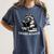 Trash Reader Book Reader Book Lover Book Reader Women's Comfort Colors T-Shirt Moss