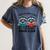 I Tried To Form Gang But It Turned Into A Book Club Reading Women's Comfort Colors T-Shirt Moss
