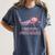 I Tried People I Prefer Axolotl Salamander Introvert Raglan Baseball Tee Women's Comfort Colors T-Shirt Moss