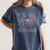 Trigger Warning Dark Romance Reader Smut Spicy Book Merch Women's Comfort Colors T-Shirt Moss