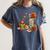 Turkey Reading Books Fall Librarian Book Lover Teacher Kids Women's Comfort Colors T-Shirt Moss Turkey Reading Books Fall Librarian Book Lover Teacher Kids Women's Comfort Colors T-Shirt Moss