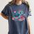 Turtle Bookworm Reading Book Bookworm Book Nerd Cute Graphic Women's Comfort Colors T-Shirt Moss