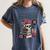 Unapologetically Anti Social Book Club Women's Comfort Colors T-Shirt Moss