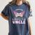 Uncle Angel In My Memory Cute Family Remembrance Match Women's Comfort Colors T-Shirt Moss Uncle Angel In My Memory Cute Family Remembrance Match Women's Comfort Colors T-Shirt Moss