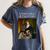 Unsociable And Taciturn Jane Austin Quote Book Classic Lit Women's Comfort Colors T-Shirt Moss
