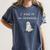 I Used To Be Somebody Nostalgia Halloween Spooky Season Premium Tri-Blend Women's Comfort Colors T-Shirt Moss