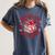 Valentine Book Lover Books Are My Love Language Women Girl Women's Comfort Colors T-Shirt Moss