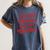 Valentine Bookish Love Quote Forget Flowers Buy Me Books Women's Comfort Colors T-Shirt Moss