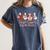 Valentine Cozy Goose Bookish Forget Flowers Buy Me Books Women's Comfort Colors T-Shirt Moss