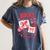 Valentines Book Lover Romance Books Are My Love Language Women's Comfort Colors T-Shirt Moss